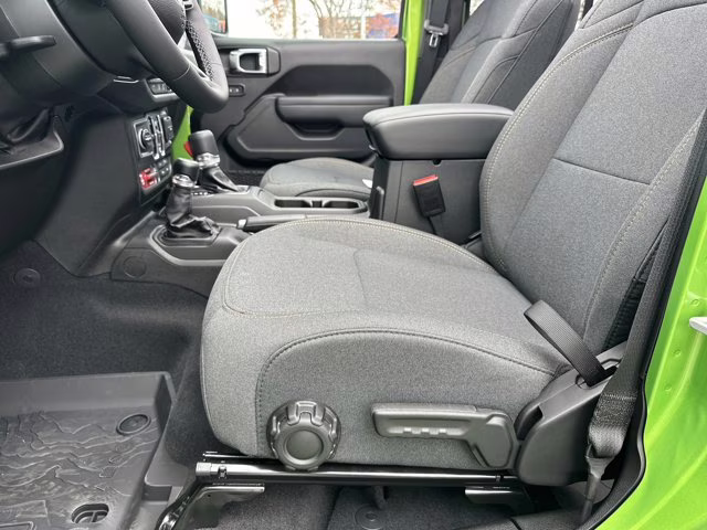 2025 Mojito Clearcoat Jeep Wrangler Willys 4X4 Convertible