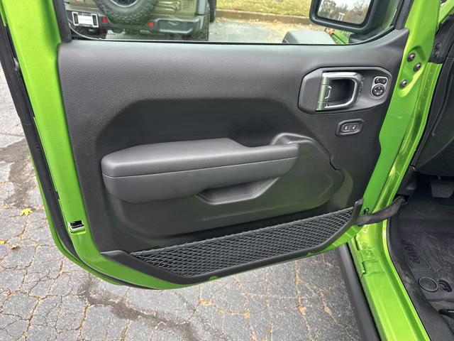 2025 Mojito Clearcoat Jeep Wrangler Willys 4X4 Convertible