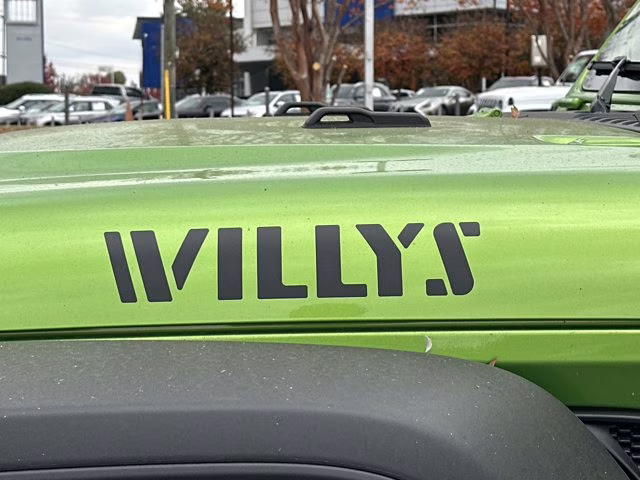 2025 Mojito Clearcoat Jeep Wrangler Willys 4X4 Convertible