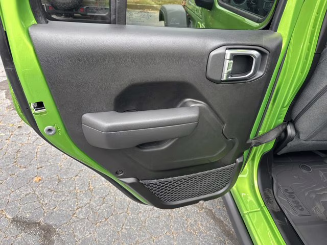 2025 Mojito Clearcoat Jeep Wrangler Willys 4X4 Convertible