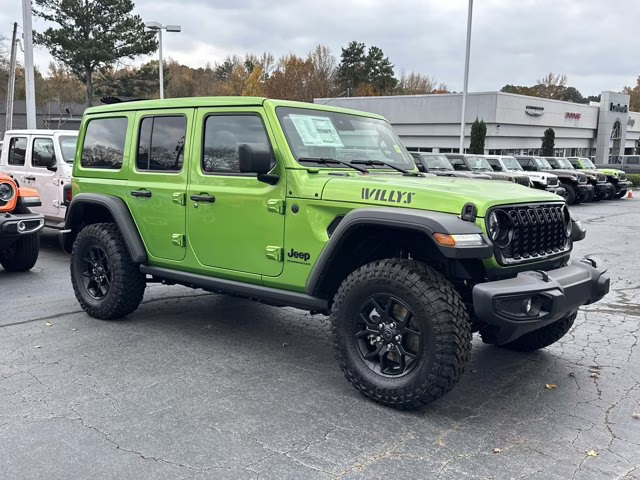 2025 Mojito Clearcoat Jeep Wrangler Willys 4X4 Convertible