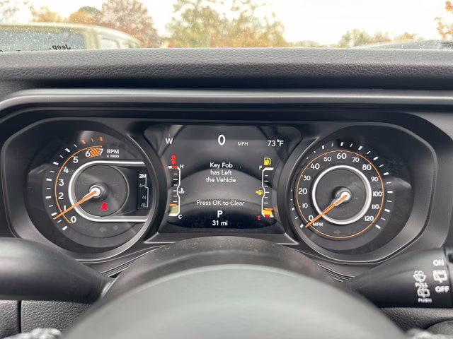 2025 Mojito Clearcoat Jeep Wrangler Willys 4X4 Convertible