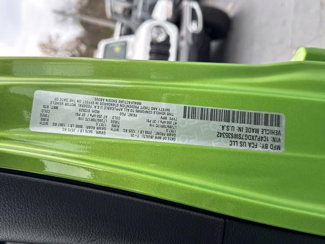 2025 Mojito Clearcoat Jeep Wrangler Willys 4X4 Convertible