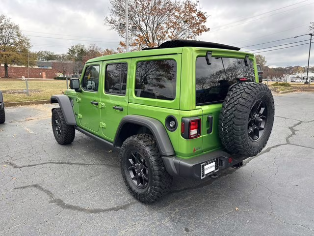 2025 Mojito Clearcoat Jeep Wrangler Willys 4X4 Convertible
