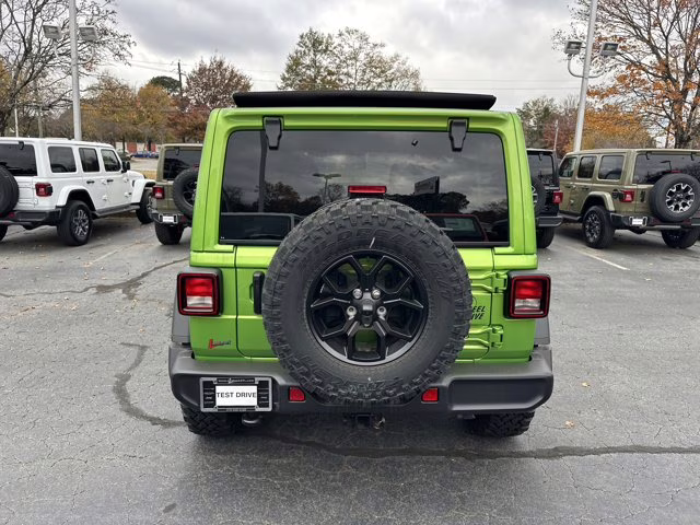 2025 Mojito Clearcoat Jeep Wrangler Willys 4X4 Convertible