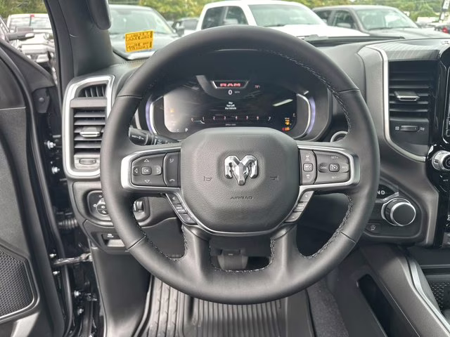 2026 Diamond Black Crystal Pearlcoat Ram 1500 Big Horn RWD Truck