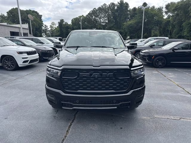 2026 Diamond Black Crystal Pearlcoat Ram 1500 Big Horn RWD Truck