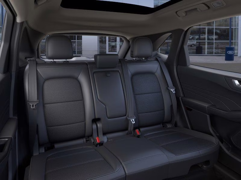 2025 Star White Metallic Tri-Coat Ford Escape Plug-In Hybrid Base FWD SUV