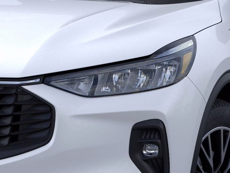 2025 Star White Metallic Tri-Coat Ford Escape Plug-In Hybrid Base FWD SUV