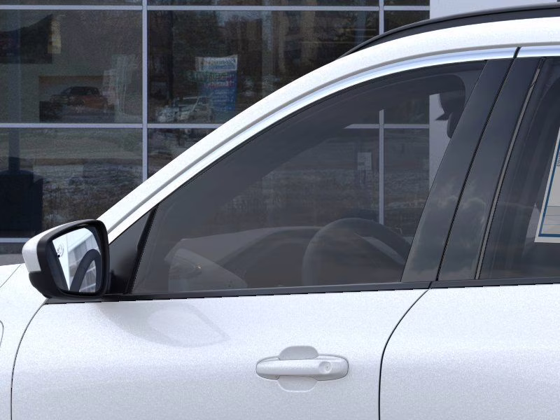 2025 Star White Metallic Tri-Coat Ford Escape Plug-In Hybrid Base FWD SUV