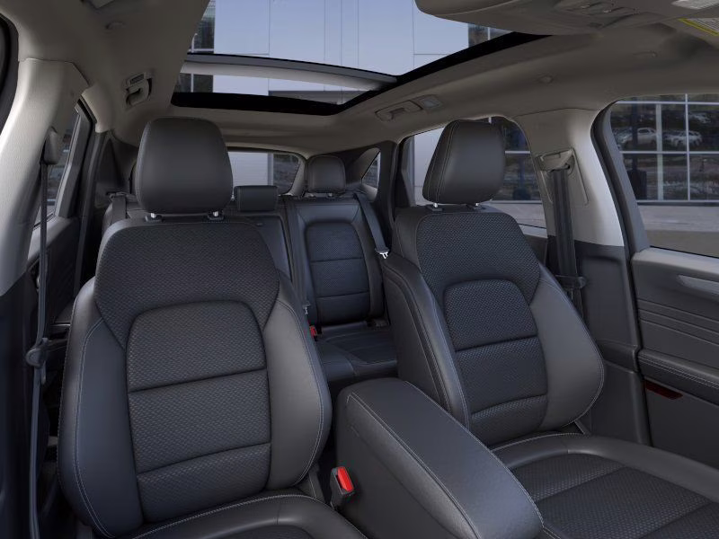 2025 Star White Metallic Tri-Coat Ford Escape Plug-In Hybrid Base FWD SUV