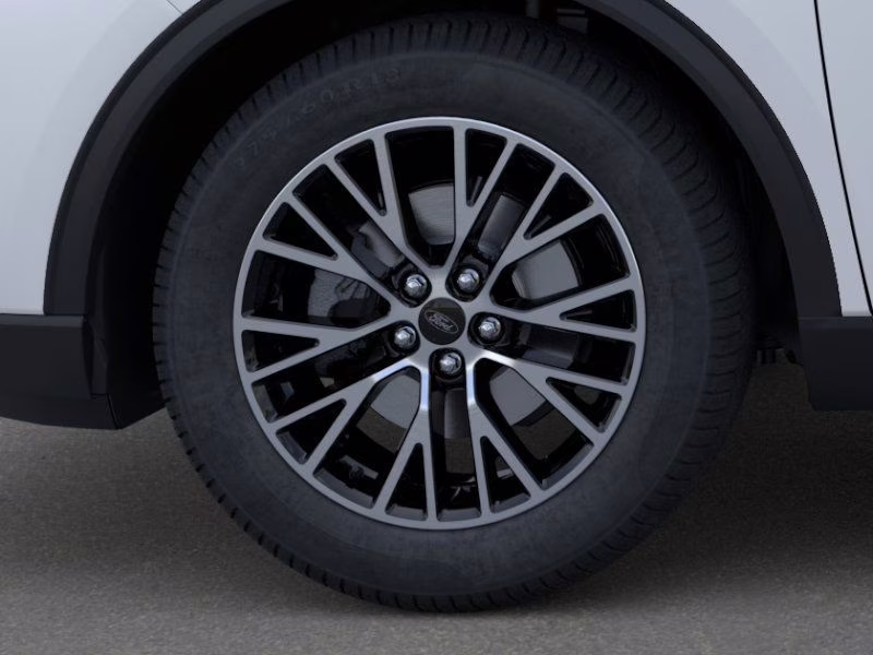 2025 Star White Metallic Tri-Coat Ford Escape Plug-In Hybrid Base FWD SUV