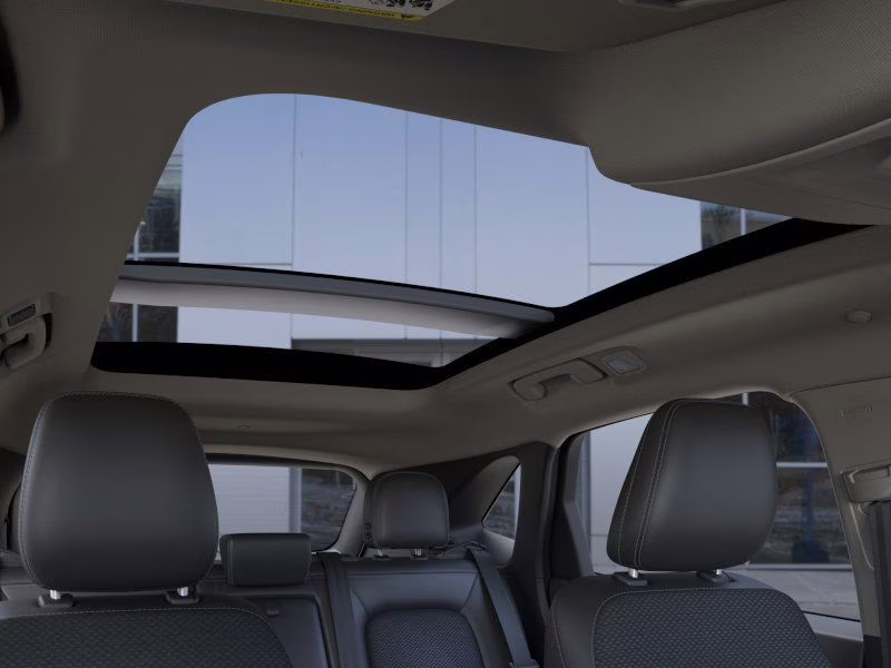 2025 Star White Metallic Tri-Coat Ford Escape Plug-In Hybrid Base FWD SUV