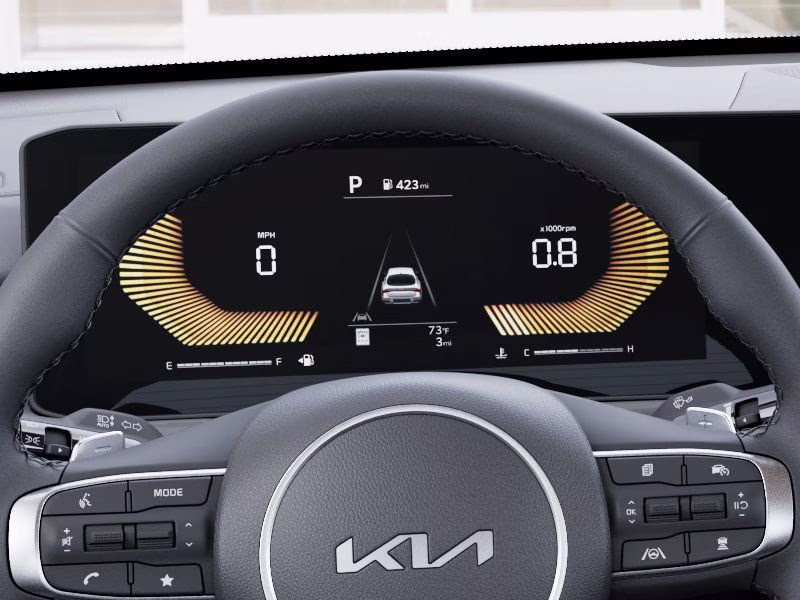 2026 Wolf Gray Kia K5 GT FWD Sedan