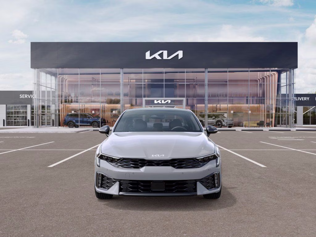 2026 Wolf Gray Kia K5 GT FWD Sedan