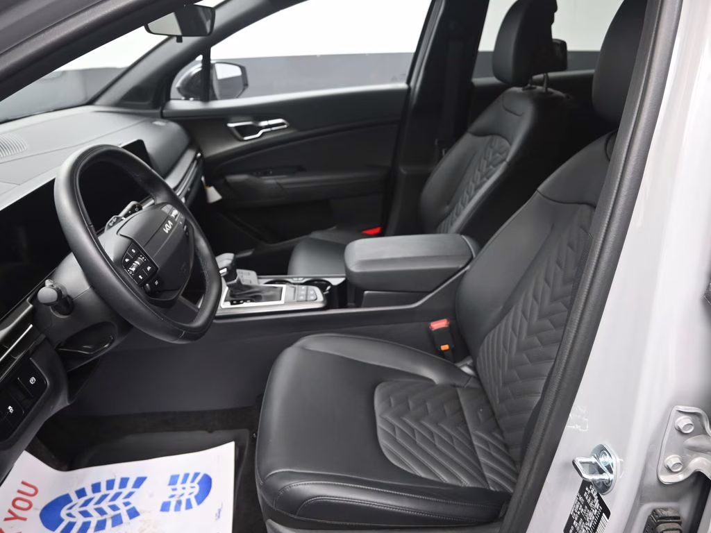 2026 Wolf Gray Kia Sportage X-Line AWD SUV