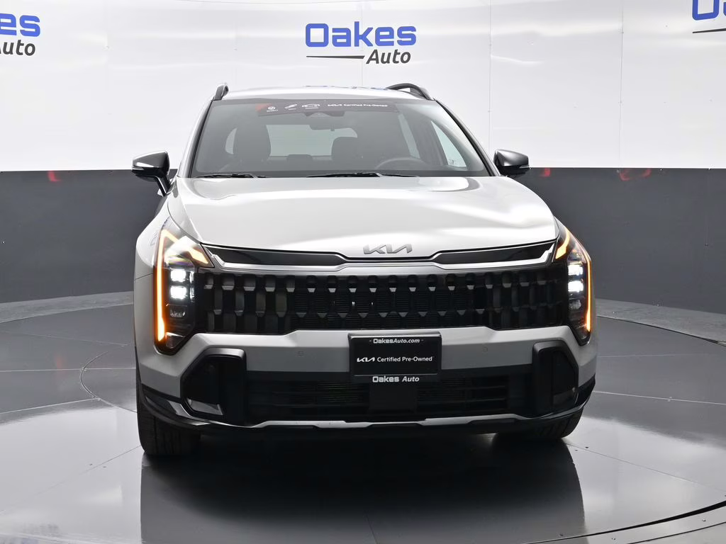 2026 Wolf Gray Kia Sportage X-Line AWD SUV