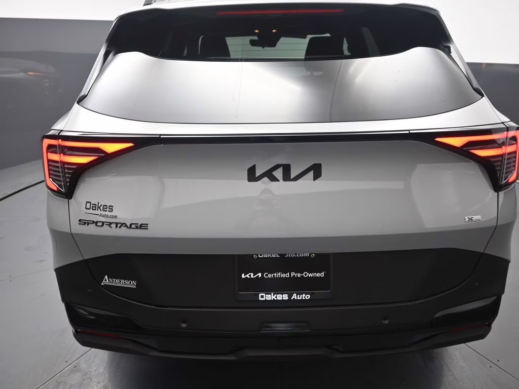 2026 Wolf Gray Kia Sportage X-Line AWD SUV