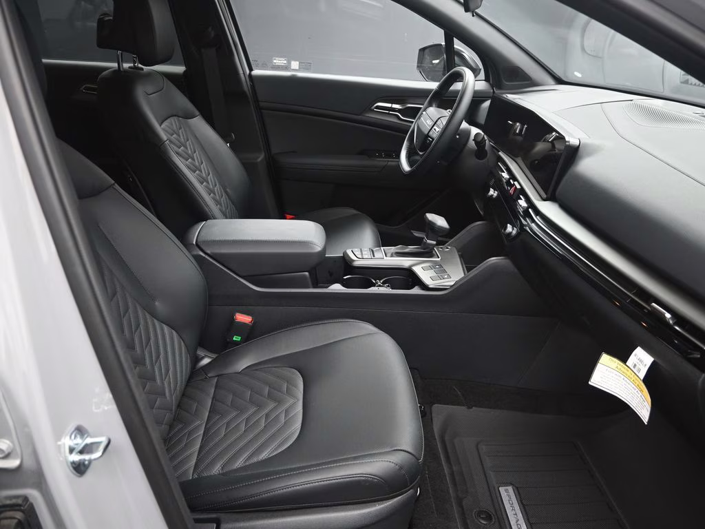 2026 Wolf Gray Kia Sportage X-Line AWD SUV
