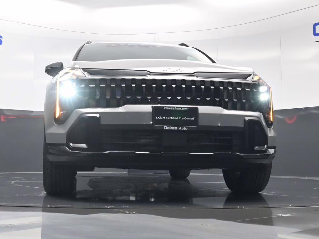 2026 Wolf Gray Kia Sportage X-Line AWD SUV