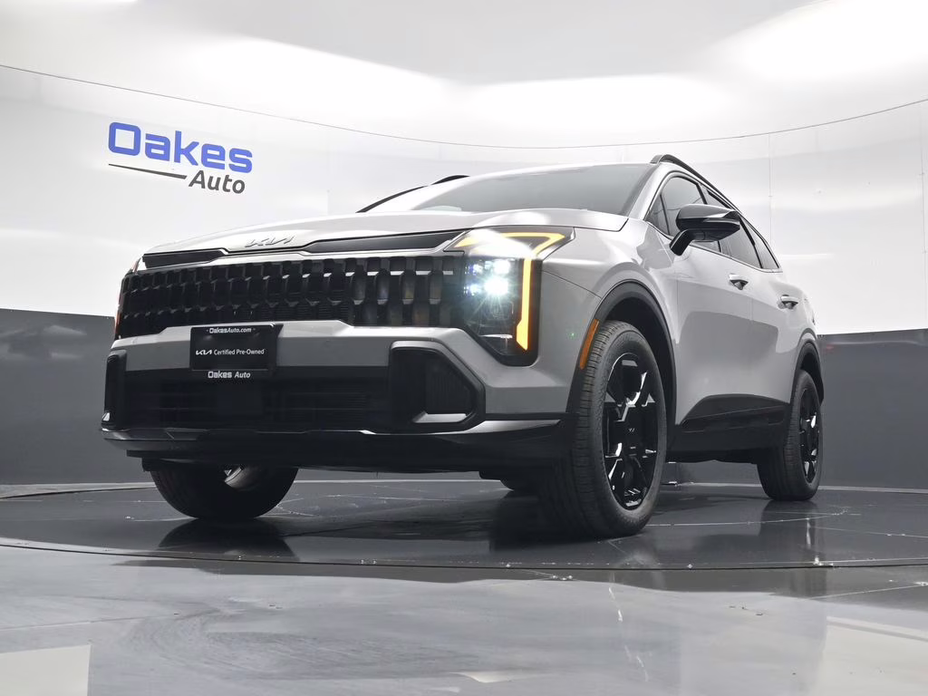 2026 Wolf Gray Kia Sportage X-Line AWD SUV