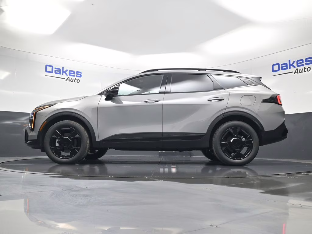 2026 Wolf Gray Kia Sportage X-Line AWD SUV