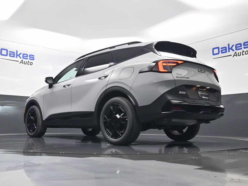 2026 Wolf Gray Kia Sportage X-Line AWD SUV