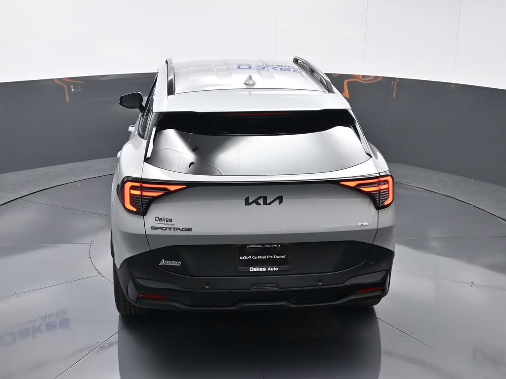 2026 Wolf Gray Kia Sportage X-Line AWD SUV