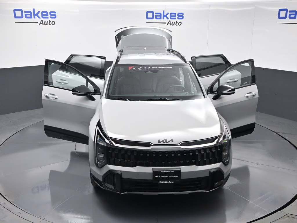 2026 Wolf Gray Kia Sportage X-Line AWD SUV