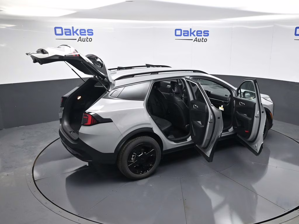 2026 Wolf Gray Kia Sportage X-Line AWD SUV