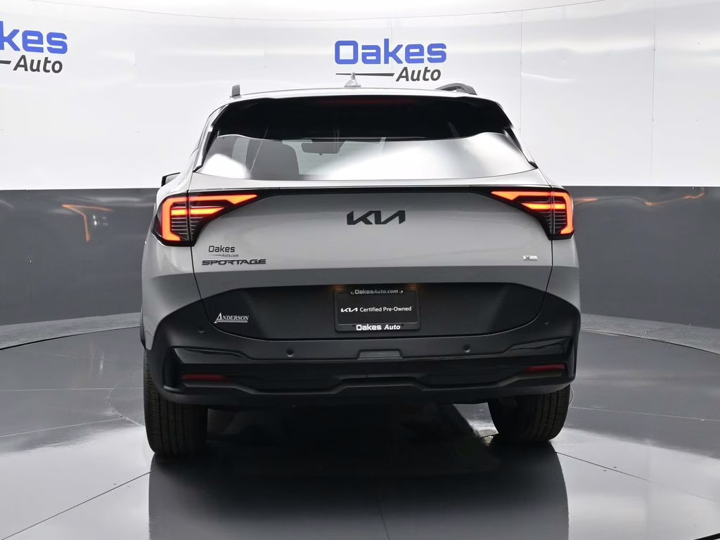 2026 Wolf Gray Kia Sportage X-Line AWD SUV