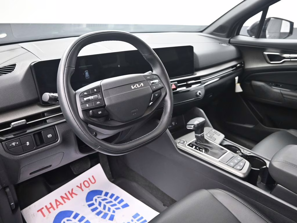 2026 Wolf Gray Kia Sportage X-Line AWD SUV