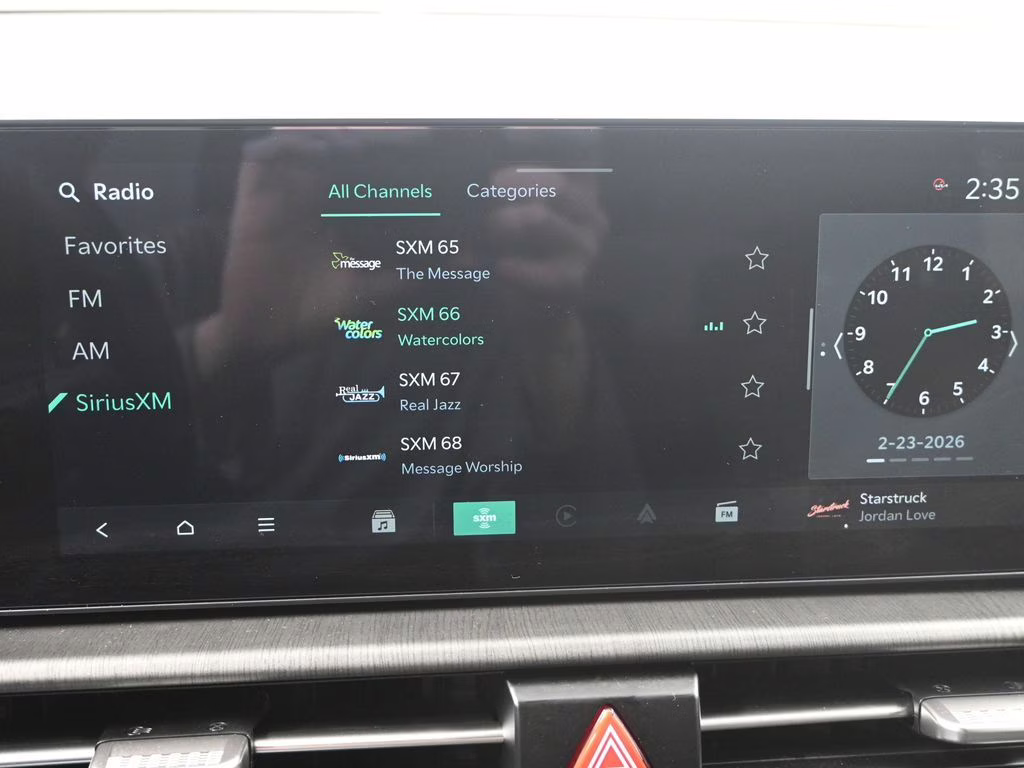 2026 Wolf Gray Kia Sportage X-Line AWD SUV