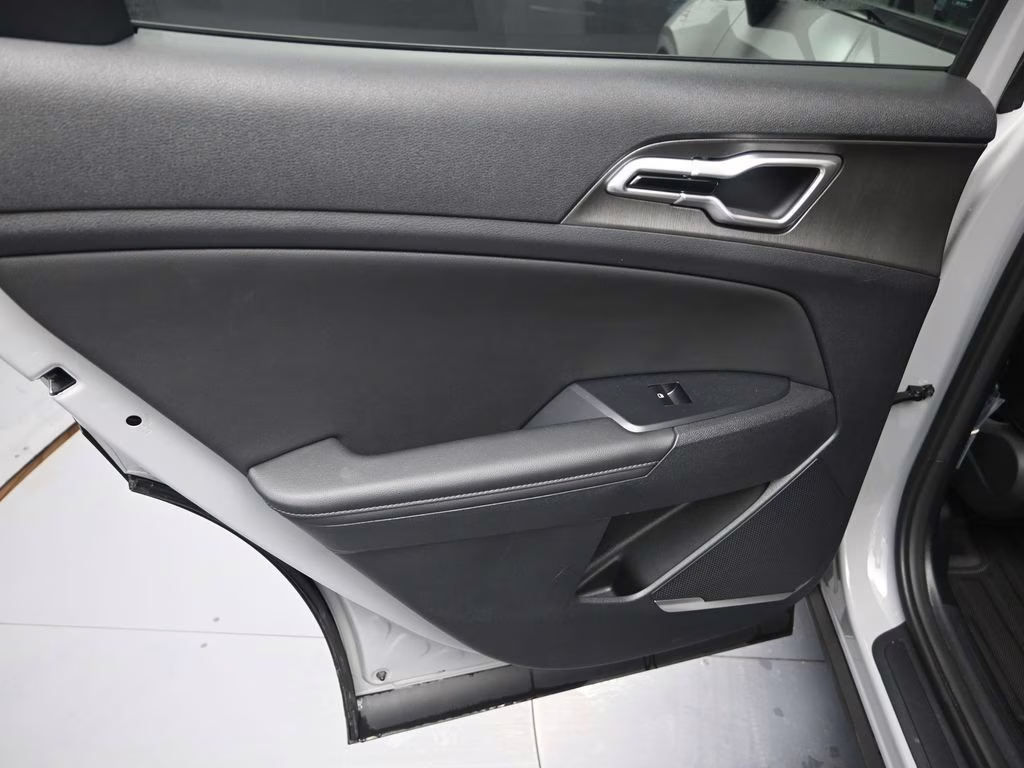 2026 Wolf Gray Kia Sportage X-Line AWD SUV