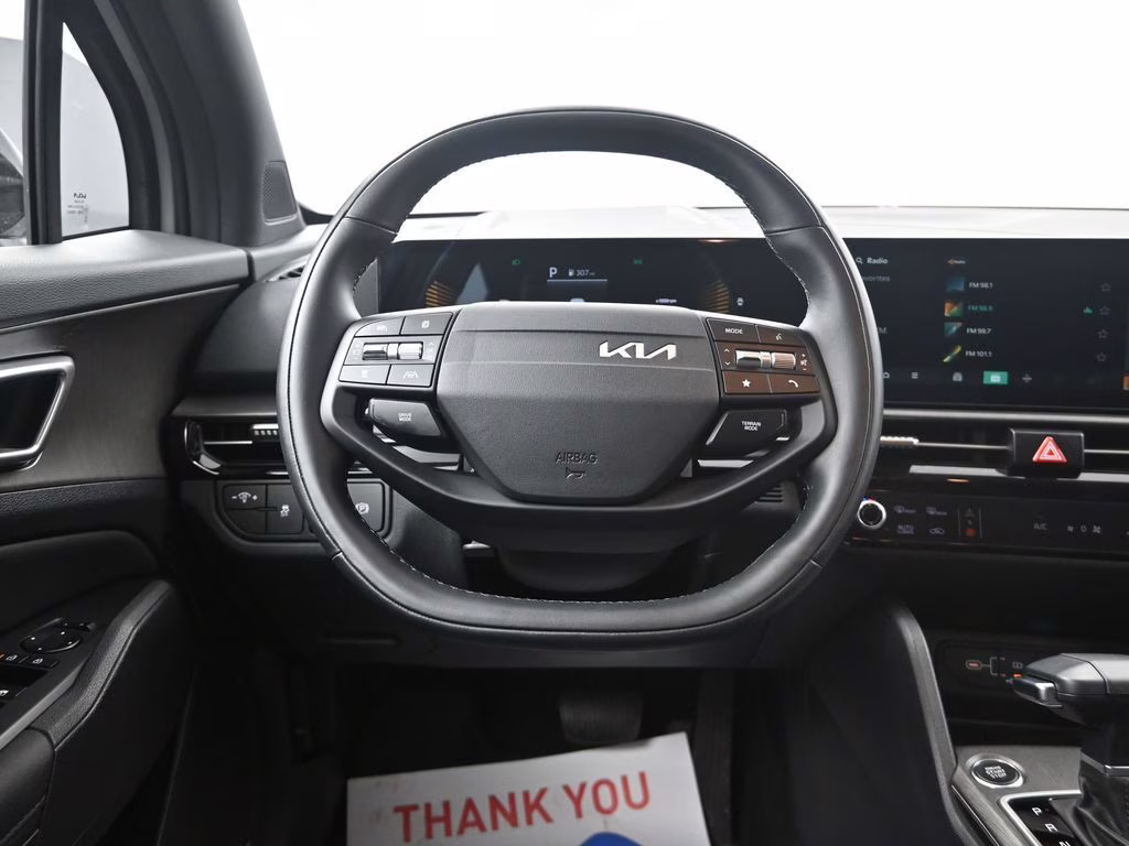 2026 Wolf Gray Kia Sportage X-Line AWD SUV