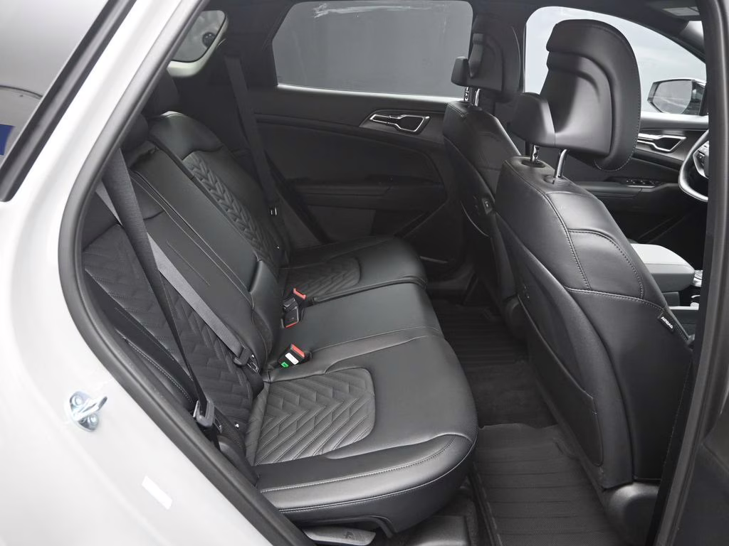 2026 Wolf Gray Kia Sportage X-Line AWD SUV