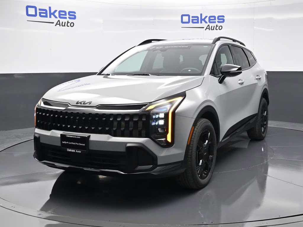 2026 Wolf Gray Kia Sportage X-Line AWD SUV