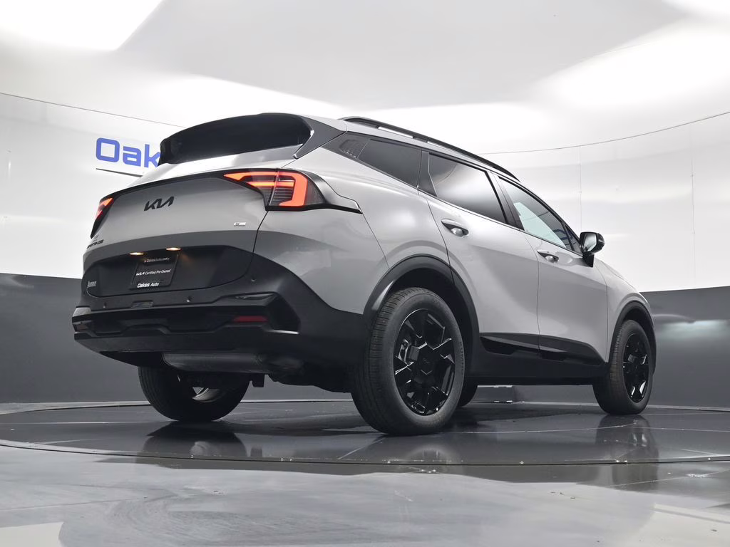 2026 Wolf Gray Kia Sportage X-Line AWD SUV