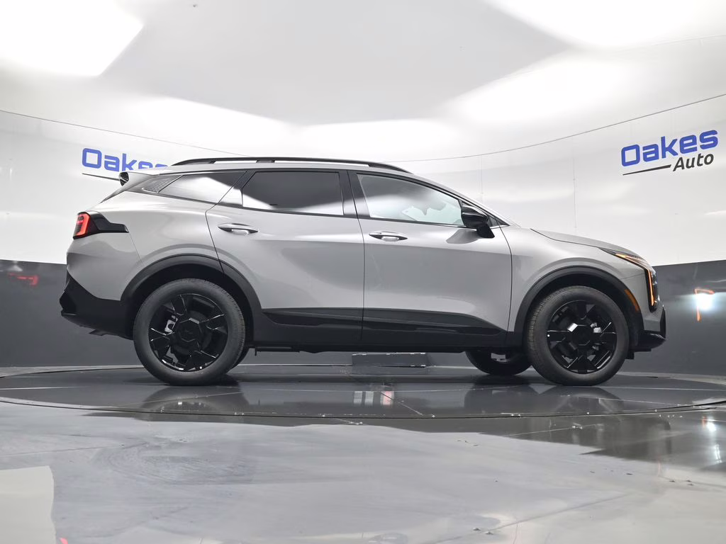 2026 Wolf Gray Kia Sportage X-Line AWD SUV