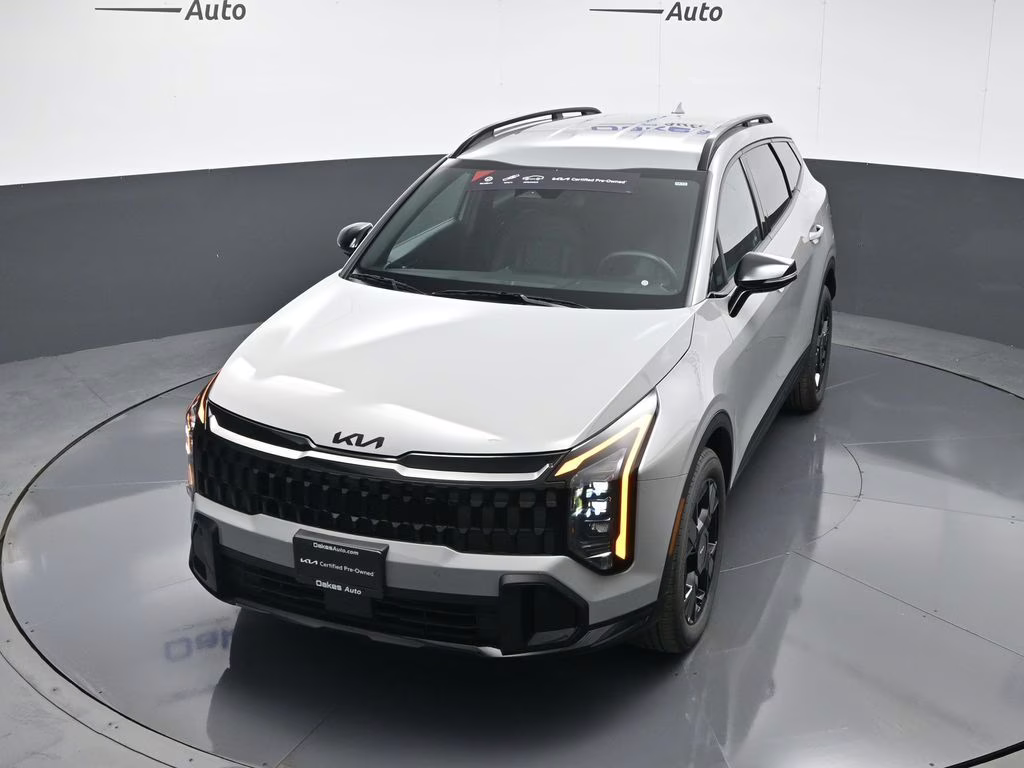 2026 Wolf Gray Kia Sportage X-Line AWD SUV