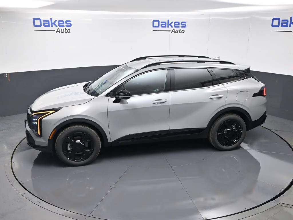 2026 Wolf Gray Kia Sportage X-Line AWD SUV