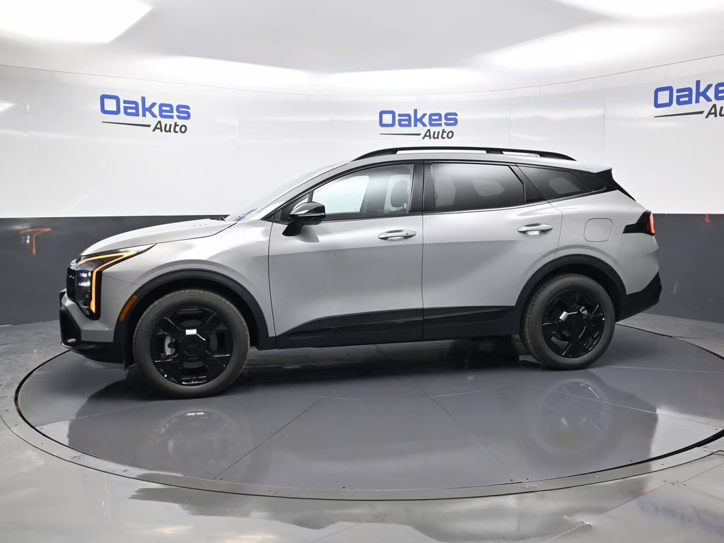 2026 Wolf Gray Kia Sportage X-Line AWD SUV