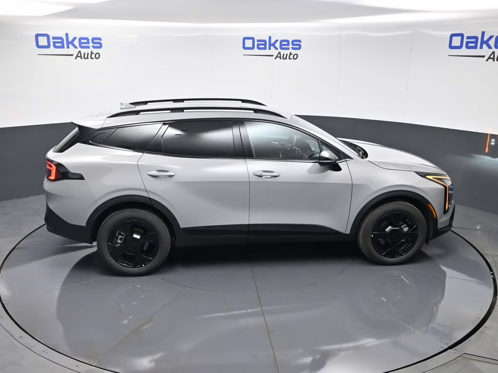 2026 Wolf Gray Kia Sportage X-Line AWD SUV