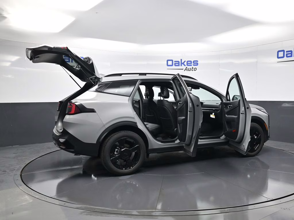 2026 Wolf Gray Kia Sportage X-Line AWD SUV