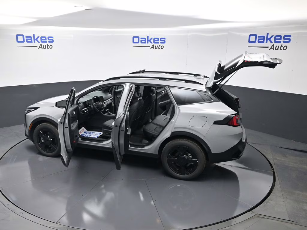 2026 Wolf Gray Kia Sportage X-Line AWD SUV