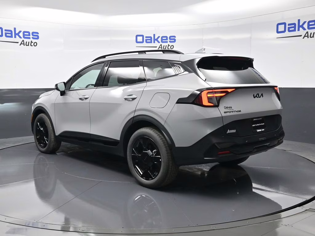 2026 Wolf Gray Kia Sportage X-Line AWD SUV
