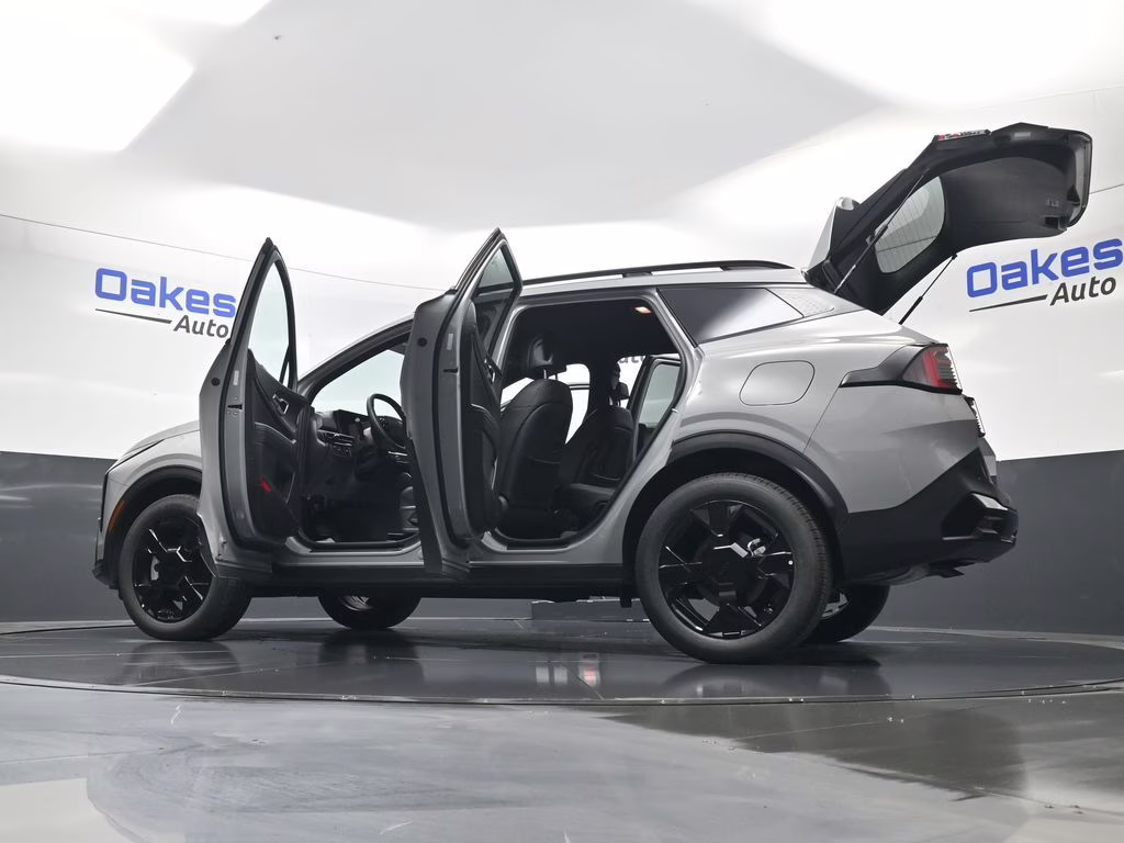 2026 Wolf Gray Kia Sportage X-Line AWD SUV