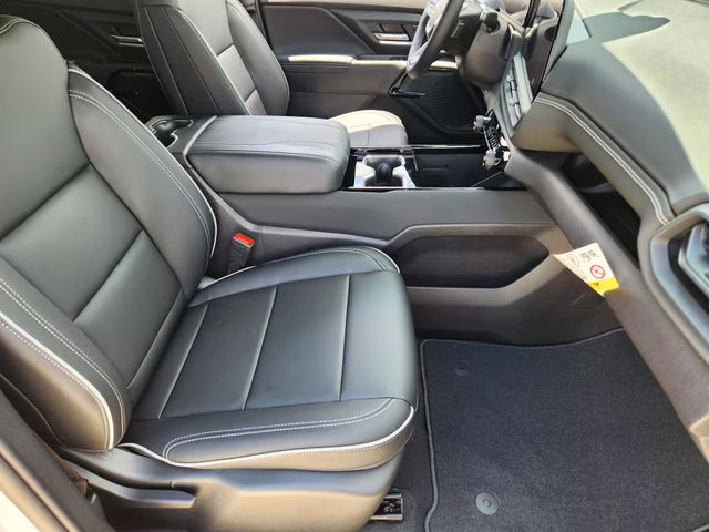 2026 Summit White Chevrolet Silverado EV LT 4X4 Truck