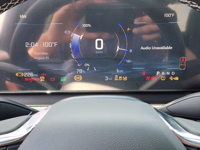 2026 Summit White Chevrolet Silverado EV LT 4X4 Truck