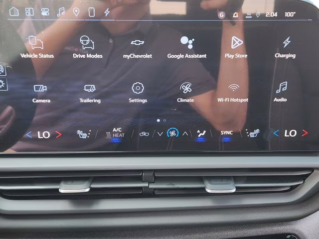 2026 Summit White Chevrolet Silverado EV LT 4X4 Truck